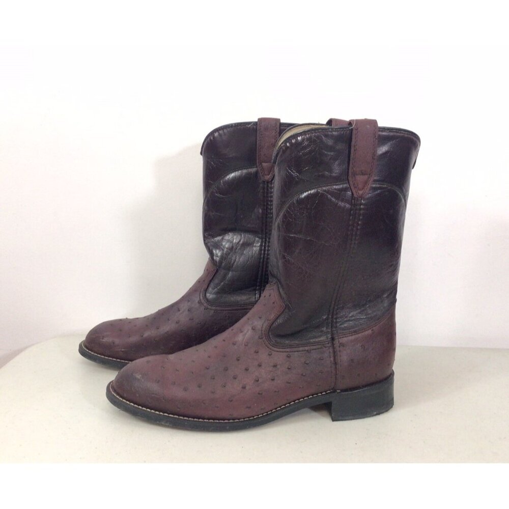 Acme Cowboy Boots Western Mens 9